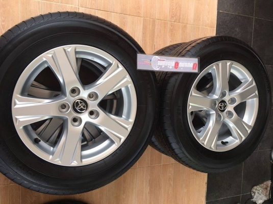 Toyota Alphard ขอบ 16 พร้อมยาง Yogohama 215/65/16 ปี 19 Toyota Alphard ขอบ 16 พร้อมยาง Yogohama 215/65/16 ปี 19