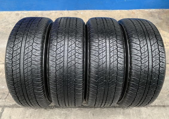 ล้อแม็ก Mitsu All New Pajero Sport ตัวท็อป ขอบ 18 พร้อมยาง 265-60-18 Dunlop ปี 17 สภาพสวย