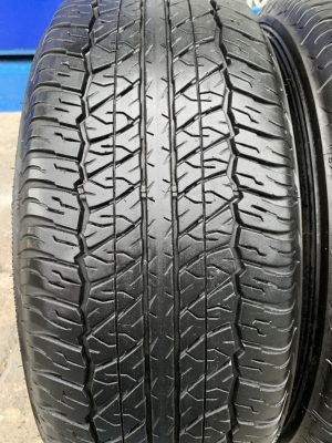 ล้อแม็ก Mitsu All New Pajero Sport ตัวท็อป ขอบ 18 พร้อมยาง 265-60-18 Dunlop ปี 17 สภาพสวย
