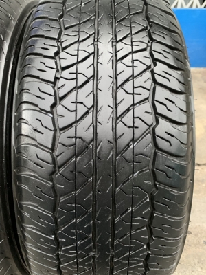 ล้อแม็ก Mitsu All New Pajero Sport ตัวท็อป ขอบ 18 พร้อมยาง 265-60-18 Dunlop ปี 17 สภาพสวย