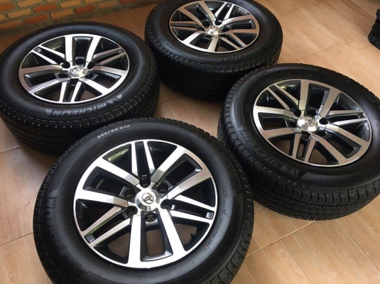 แม็กซ์ป้ายแดง Toyota Fortuner 2019 พร้อมยาง Michelin 265/60/18 ปี 19