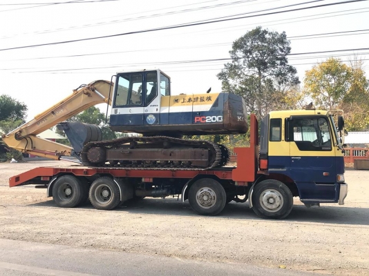 PC200-5ในตำนานคอนโทนสั้นไลแยคใช้งาน3496ชั่วโมงเก่านอกไม่เคยใช้ในไทย1,150,000 สนใจโทร081-989-1989 หรั่งครับ