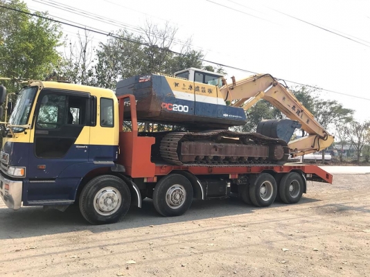 PC200-5ในตำนานคอนโทนสั้นไลแยคใช้งาน3496ชั่วโมงเก่านอกไม่เคยใช้ในไทย1,150,000 สนใจโทร081-989-1989 หรั่งครับ