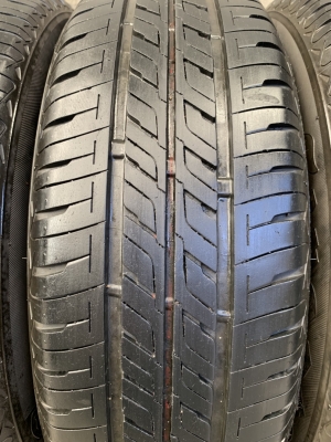ล้อแม็ก Toyota Vios Exclusive รุ่นพิเศษ ขอบ 15 พร้อมยาง 195-60-15 Firestone ปี 16
