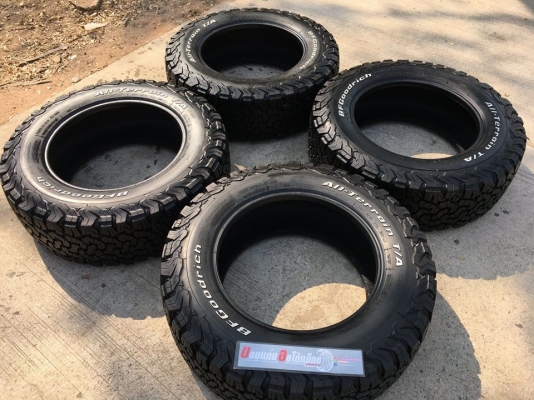 ยางขอบ 18 BF Goodrich ko2 ขนาด 265/65/18 ปี 18