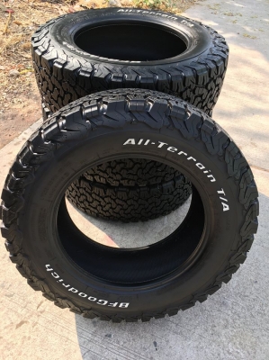 ยางขอบ 18 BF Goodrich ko2 ขนาด 265/65/18 ปี 18
