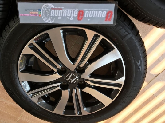 อแม็กซ์ป้ายแดง Honda City 15 ยางมิชเชอลิน 175/65/15 ปี 19