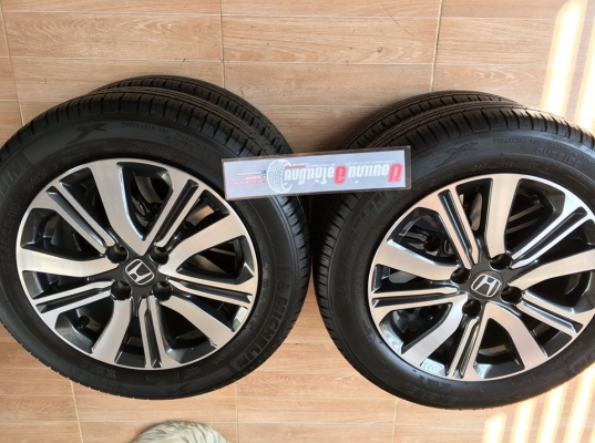อแม็กซ์ป้ายแดง Honda City 15 ยางมิชเชอลิน 175/65/15 ปี 19