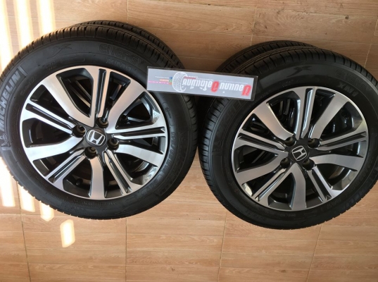 อแม็กซ์ป้ายแดง Honda City 15 ยางมิชเชอลิน 175/65/15 ปี 19