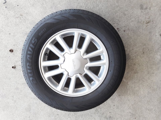 ล้อISUZU X SERIES ขอบ16 6รู139 พร้อมยาง 215/65/16 ปี18 4 ล้อ ล้อISUZU X SERIES ขอบ16 6รู139 พร้อมยาง 215/65/16 ปี18 4 ล้อ