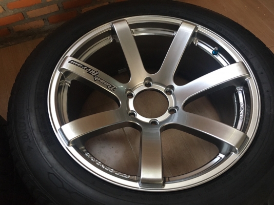 ล้อแม็กซ์ Lenso RTC 20 พร้อมยาง Dunlop 265/50/20 ปลายปี 17 ล้อแม็กซ์ Lenso RTC 20 พร้อมยาง Dunlop 265/50/20 ปลายปี 17