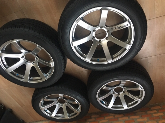 ล้อแม็กซ์ Lenso RTC 20 พร้อมยาง Dunlop 265/50/20 ปลายปี 17