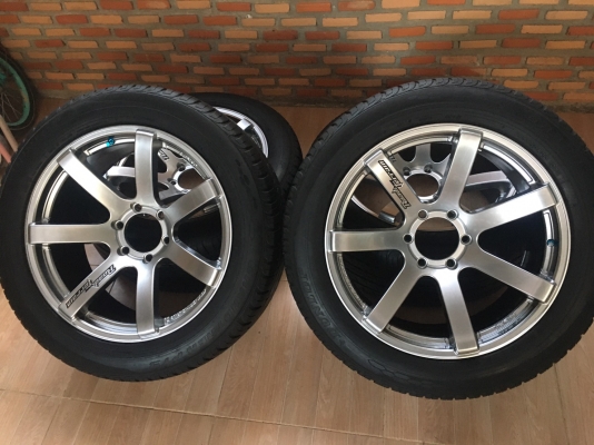 ล้อแม็กซ์ Lenso RTC 20 พร้อมยาง Dunlop 265/50/20 ปลายปี 17 ล้อแม็กซ์ Lenso RTC 20 พร้อมยาง Dunlop 265/50/20 ปลายปี 17