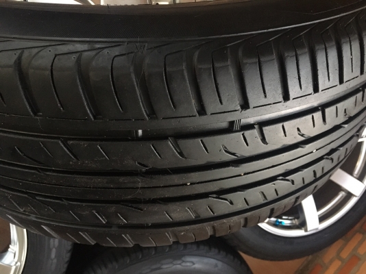 ล้อแม็กซ์ Lenso RTC 20 พร้อมยาง Dunlop 265/50/20 ปลายปี 17 ล้อแม็กซ์ Lenso RTC 20 พร้อมยาง Dunlop 265/50/20 ปลายปี 17