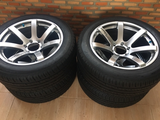 ล้อแม็กซ์ Lenso RTC 20 พร้อมยาง Dunlop 265/50/20 ปลายปี 17 ล้อแม็กซ์ Lenso RTC 20 พร้อมยาง Dunlop 265/50/20 ปลายปี 17