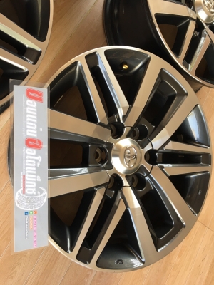 ล้อแม็กซ์ Toyota fortuner ขอบ 18 สภาพเดิมๆ สีเดิมๆ สภาพสวย ล้อแม็กซ์ Toyota fortuner ขอบ 18 สภาพเดิมๆ สีเดิมๆ สภาพสวย