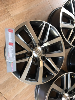 ล้อแม็กซ์ Toyota fortuner ขอบ 18 สภาพเดิมๆ สีเดิมๆ สภาพสวย ล้อแม็กซ์ Toyota fortuner ขอบ 18 สภาพเดิมๆ สีเดิมๆ สภาพสวย