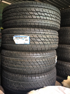ยางใหม่ เก่าปี Toyo 265/65/17 ปี 15 1 คู่ ปี 16 1 คู่ ยางใหม่ เก่าปี Toyo 265/65/17 ปี 15 1 คู่ ปี 16 1 คู่