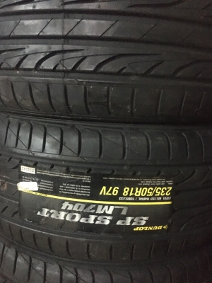 แม็กซ์ Toyota Lexus / Harrier ขอบ 18 รุ่น MC พร้อมยางใหม่ Dunlop 235/50/18 ปี 16