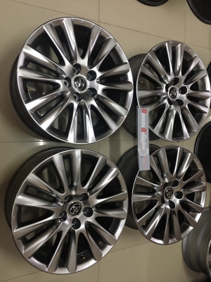 แม็กซ์ Toyota Lexus / Harrier ขอบ 18 รุ่น MC พร้อมยางใหม่ Dunlop 235/50/18 ปี 16 แม็กซ์ Toyota Lexus / Harrier ขอบ 18 รุ่น MC พร้อมยางใหม่ Dunlop 235/50/18 ปี 16