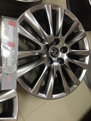 แม็กซ์ Toyota Lexus / Harrier ขอบ 18 รุ่น MC พร้อมยางใหม่ Dunlop 235/50/18 ปี 16 แม็กซ์ Toyota Lexus / Harrier ขอบ 18 รุ่น MC พร้อมยางใหม่ Dunlop 235/50/18 ปี 16