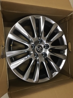 แม็กซ์ Toyota Lexus / Harrier ขอบ 18 รุ่น MC พร้อมยางใหม่ Dunlop 235/50/18 ปี 16
