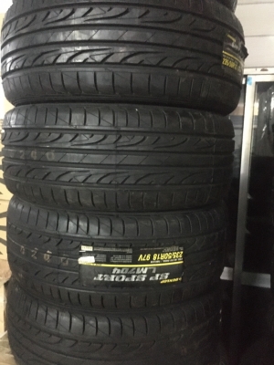 แม็กซ์ Toyota Lexus / Harrier ขอบ 18 รุ่น MC พร้อมยางใหม่ Dunlop 235/50/18 ปี 16 แม็กซ์ Toyota Lexus / Harrier ขอบ 18 รุ่น MC พร้อมยางใหม่ Dunlop 235/50/18 ปี 16
