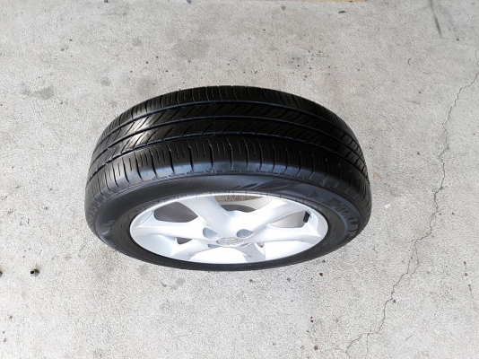 แม็กซ์ TOYOTA Altis ขอบ15 4รู100 +ยาง DUNLOP ENASAVE CE300 185/60/15 แม็กซ์ TOYOTA Altis ขอบ15 4รู100 +ยาง DUNLOP ENASAVE CE300 185/60/15