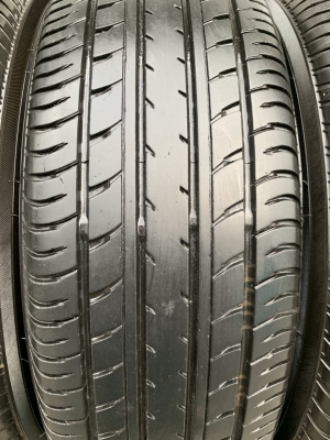 ล้อแม็ก Toyota Vios 8 ก้าน ขอบ 15 พร้อมยาง 185-60-15 Yokohama ปลายปี 16