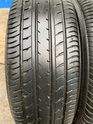 ล้อแม็ก Toyota Vios 8 ก้าน ขอบ 15 พร้อมยาง 185-60-15 Yokohama ปลายปี 16