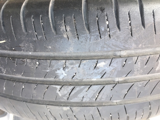 ล้อแม็กซ์ Mazda 2 ขอบ 15 พร้อมยาง Dunlop 185/65/15 ปี 17