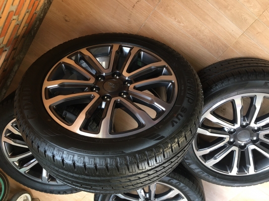 แม็กซ์ป้ายแดง Ford EV ขอบ 20 พร้อมยาง Goodyear 265/50/20 ปี 18
