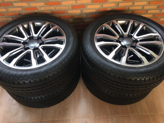 แม็กซ์ป้ายแดง Ford EV ขอบ 20 พร้อมยาง Goodyear 265/50/20 ปี 18