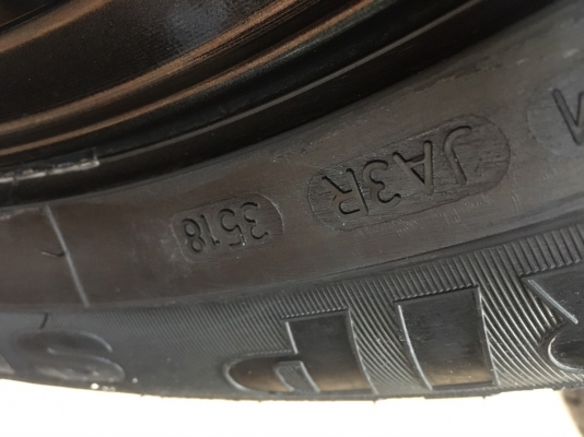 แม็กซ์ป้ายแดง Ford EV ขอบ 20 พร้อมยาง Goodyear 265/50/20 ปี 18