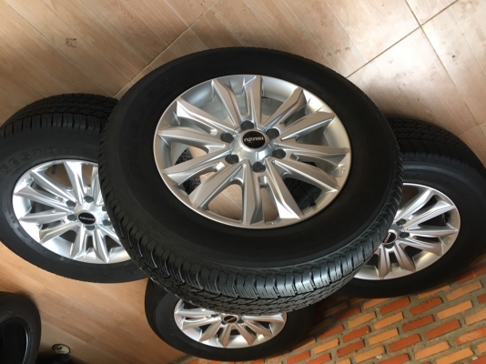 แม็กซ์ D-max 18 พร้อมยางบริดโตน 2ุ65/60/18 ปลายปี 17 แม็กซ์ D-max 18 พร้อมยางบริดโตน 2ุ65/60/18 ปลายปี 17