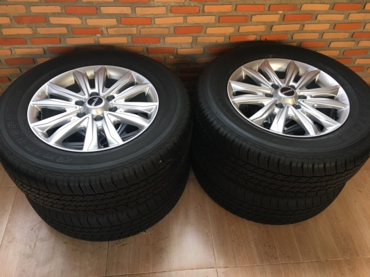 แม็กซ์ D-max 18 พร้อมยางบริดโตน 2ุ65/60/18 ปลายปี 17 แม็กซ์ D-max 18 พร้อมยางบริดโตน 2ุ65/60/18 ปลายปี 17