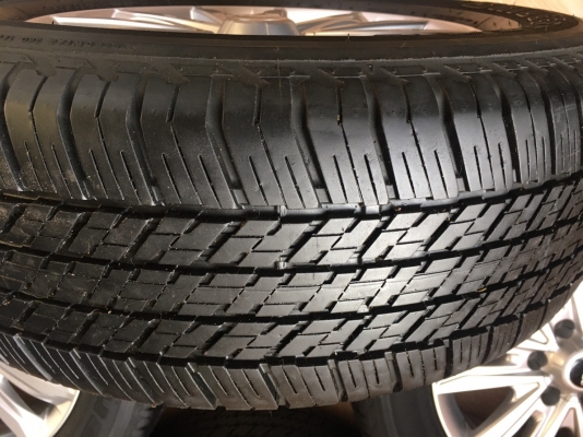 แม็กซ์ D-max 18 พร้อมยางบริดโตน 2ุ65/60/18 ปลายปี 17 แม็กซ์ D-max 18 พร้อมยางบริดโตน 2ุ65/60/18 ปลายปี 17