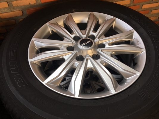 แม็กซ์ D-max 18 พร้อมยางบริดโตน 2ุ65/60/18 ปลายปี 17 แม็กซ์ D-max 18 พร้อมยางบริดโตน 2ุ65/60/18 ปลายปี 17