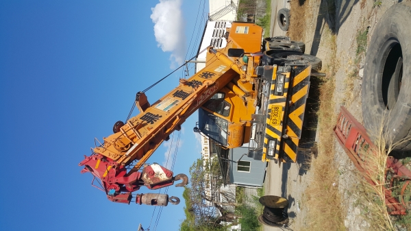 ขายรถเครน TADANO TR160M-3