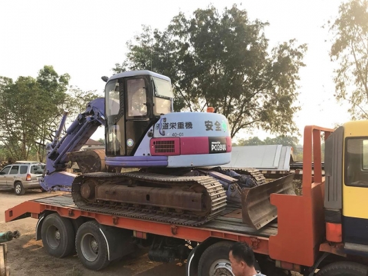 Komatsu pc128เก่านอกไม่เคยใช้ในไทย6589ชั่วโมงเอกสารพร้อมราคา78 สนใจโทร081-989-1989 หรั่งครับ Komatsu pc128เก่านอกไม่เคยใช้ในไทย6589ชั่วโมงเอกสารพร้อมราคา78 สนใจโทร081-989-1989 หรั่งครับ