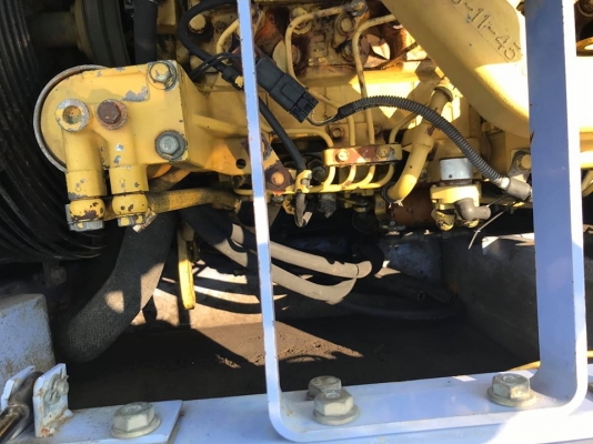 Komatsu pc128เก่านอกไม่เคยใช้ในไทย6589ชั่วโมงเอกสารพร้อมราคา78 สนใจโทร081-989-1989 หรั่งครับ