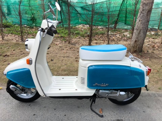 ขายรถป๊อป honda julio 50cc เฟรมใสฟ้า limiled ขายรถป๊อป honda julio 50cc เฟรมใสฟ้า limiled