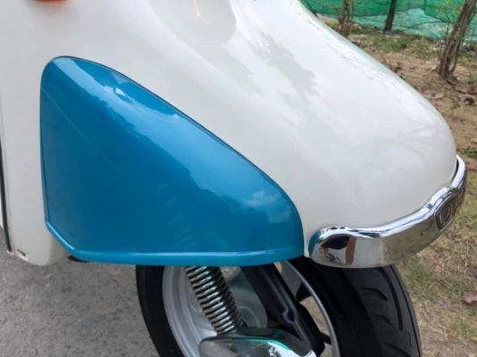 ขายรถป๊อป honda julio 50cc เฟรมใสฟ้า limiled ขายรถป๊อป honda julio 50cc เฟรมใสฟ้า limiled