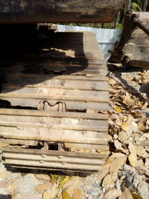 KOMATSU PC60-5 เครื่องทำมาใหม่ พร้อมใช้งาน