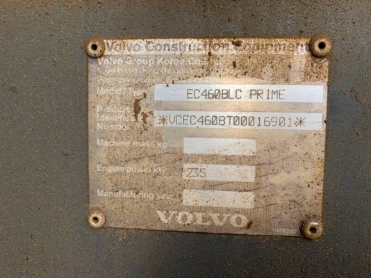 ขาย 1,290,000 VOLVO BC460BLC PRIME ไฟฟ้าครบ เครื่องดี ปั๊มแรง เอวแน่น ช่วงล่างดี รถพร้อมใช้งาน รถอยู่ กทม. 090-772-3710 090-772-3708