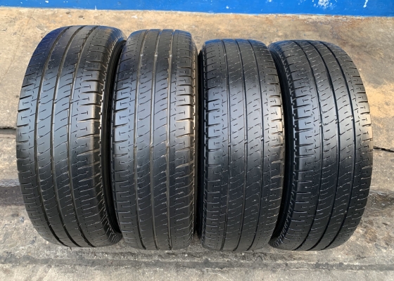 ล้อแม็ก 5รู114 Mitsu Triton ขอบ 15 พร้อมยาง Michelin 205-70-15, 215-70-15 ปี 14