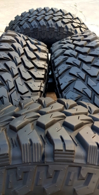 ขายล้อลาย TE37 พร้อมยาง Mud 265/75/16