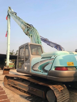ยาวที่สุดในรุ่น kobelco Mark v super รถนอกไม่เคยใช้ในไทย เก๋งเหลี่ยมบูมยาว. 21เมต ใช้งาน5400ชั่วโมงเอกสารพร้อม 22เท่านั้น 081-989-1989 หรั่งครับ