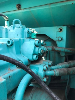 ยาวที่สุดในรุ่น kobelco Mark v super รถนอกไม่เคยใช้ในไทย เก๋งเหลี่ยมบูมยาว. 21เมต ใช้งาน5400ชั่วโมงเอกสารพร้อม 22เท่านั้น 081-989-1989 หรั่งครับ