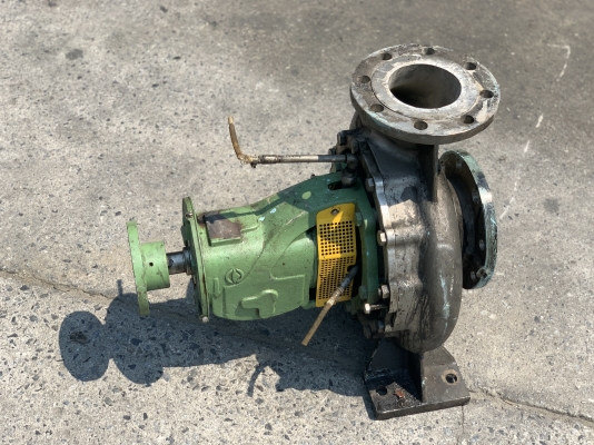 ขายหัวปั๊มน้ำหอยโข่ง หัวโข่ง+ใบพัดสแตนเลส 316L Torishima pump ขนาดเข้า 6นิ้ว ออก 5นิ้ว made in Japan